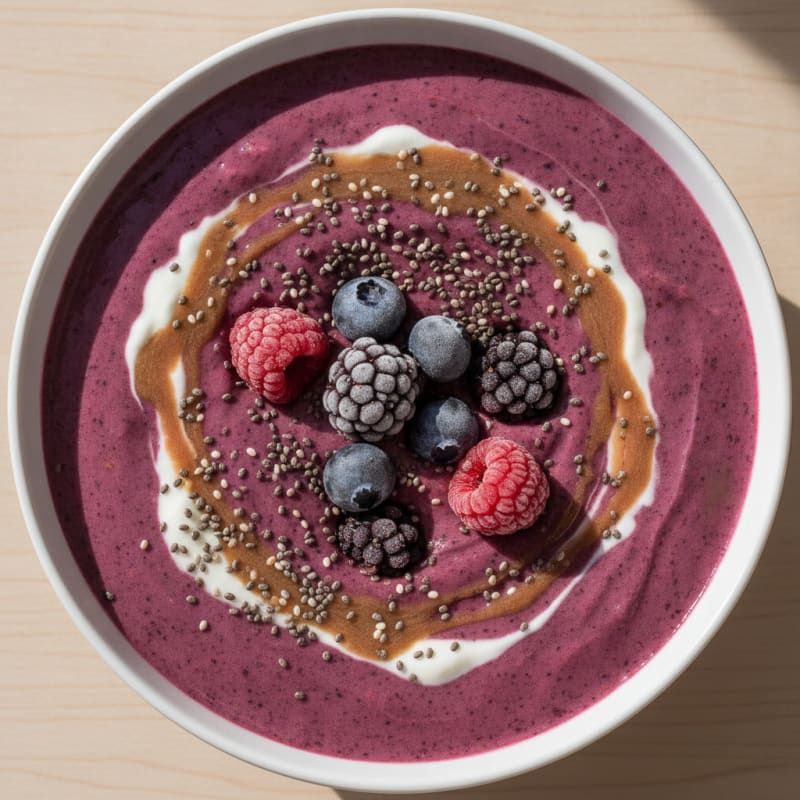 Mixed Berry Power Smoothie