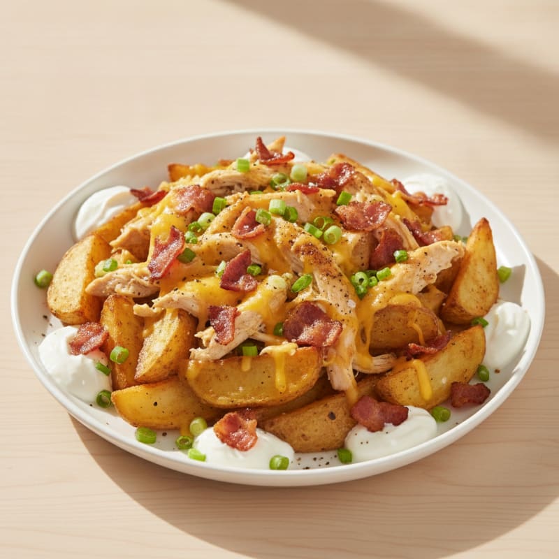 Loaded Bacon Cheese Fries