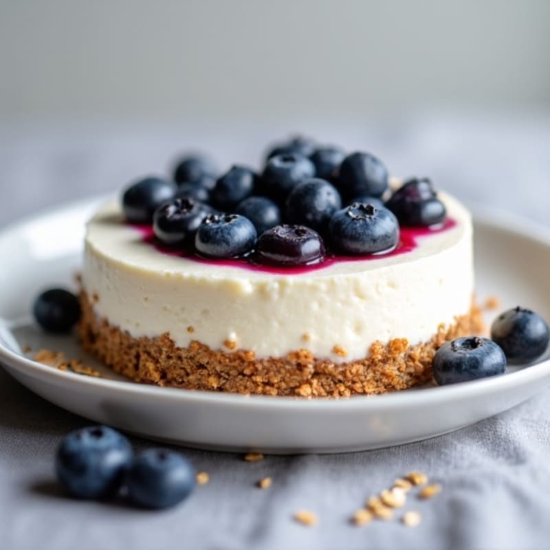Greek Yogurt Protein Cheesecake