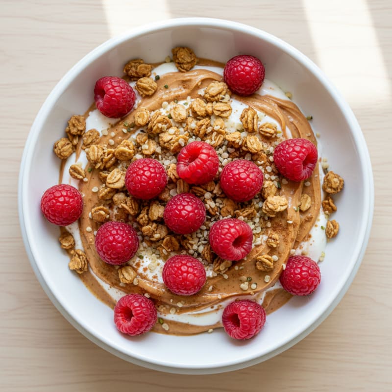 Peanut Butter Greek Yogurt Parfait