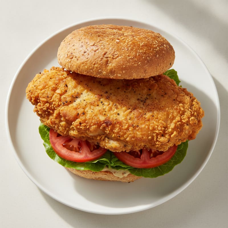 Buttermilk Fried Chicken Sandwich