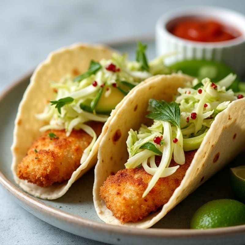 Crispy Fish Tacos