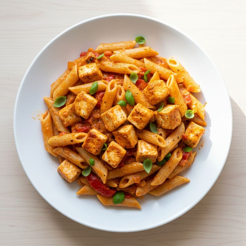 Creamy Roasted Red Pepper Pasta