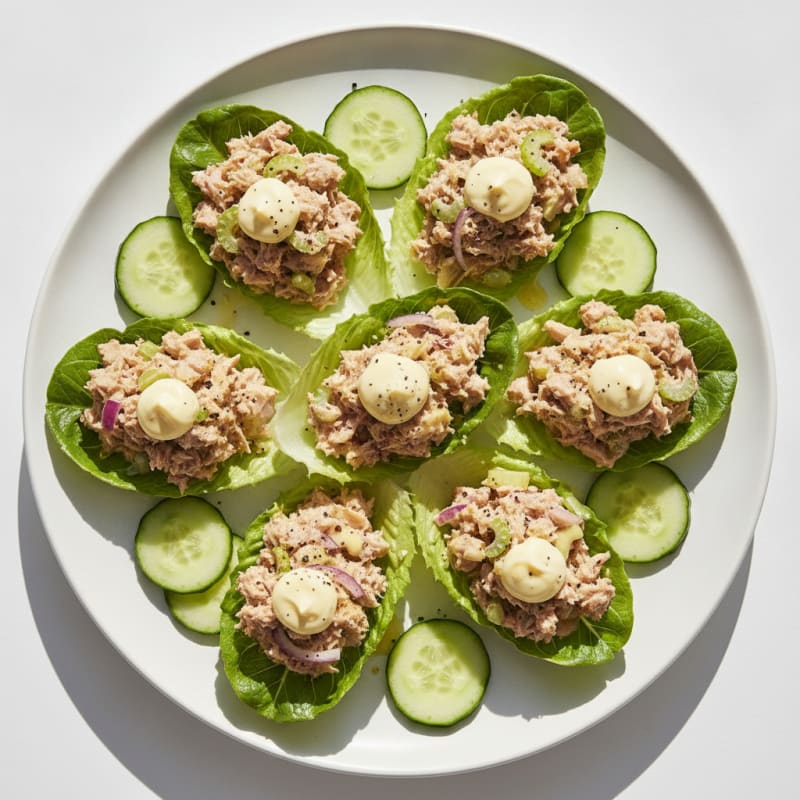 Classic Tuna Salad with Celery