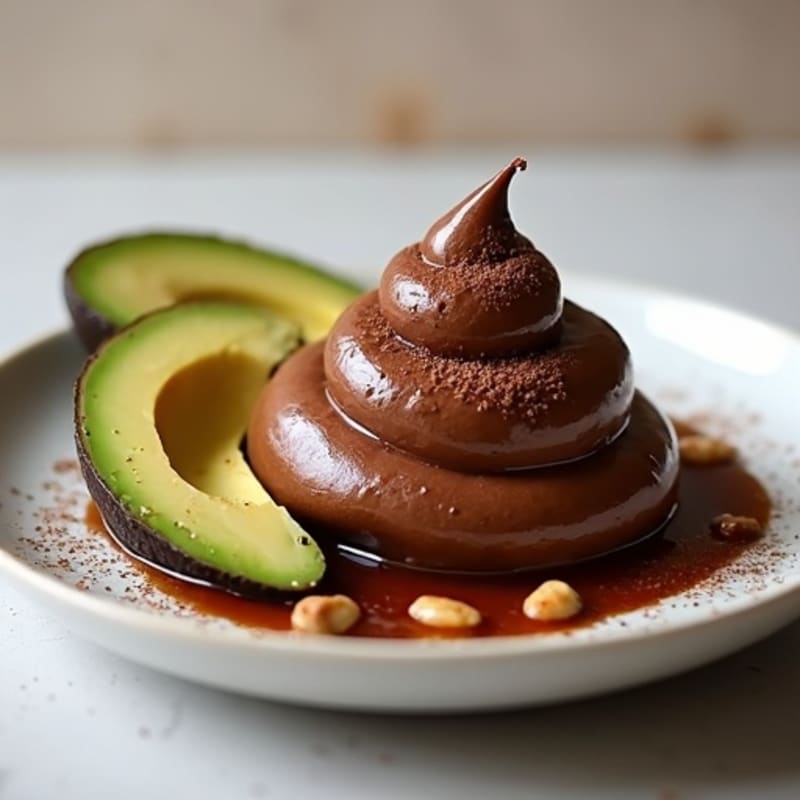 Silky Dark Chocolate Protein Mousse
