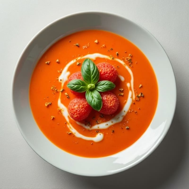 Creamy Tomato Basil Soup