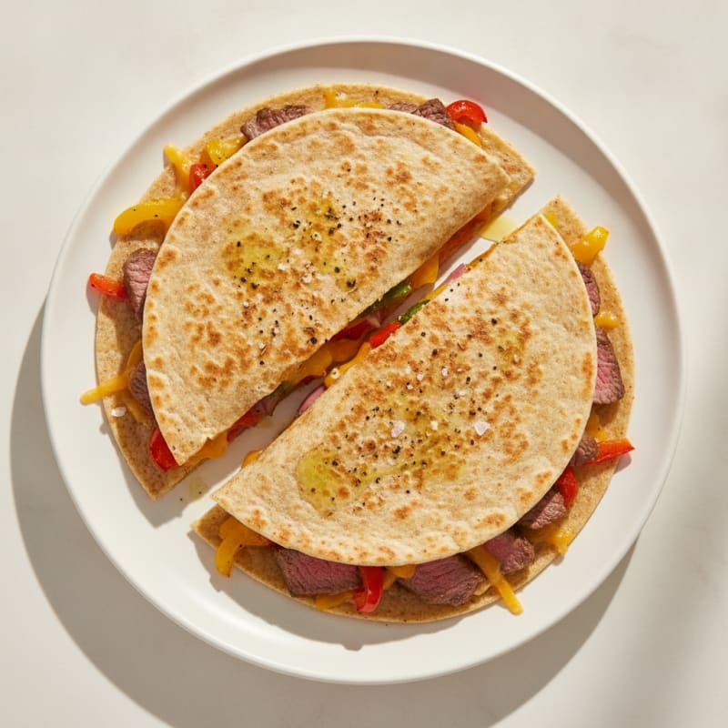 Pan-Seared Steak Quesadillas