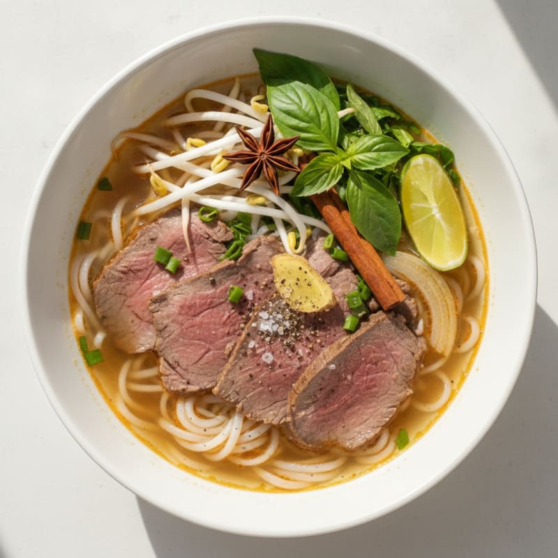 Vietnamese Beef Noodle Soup