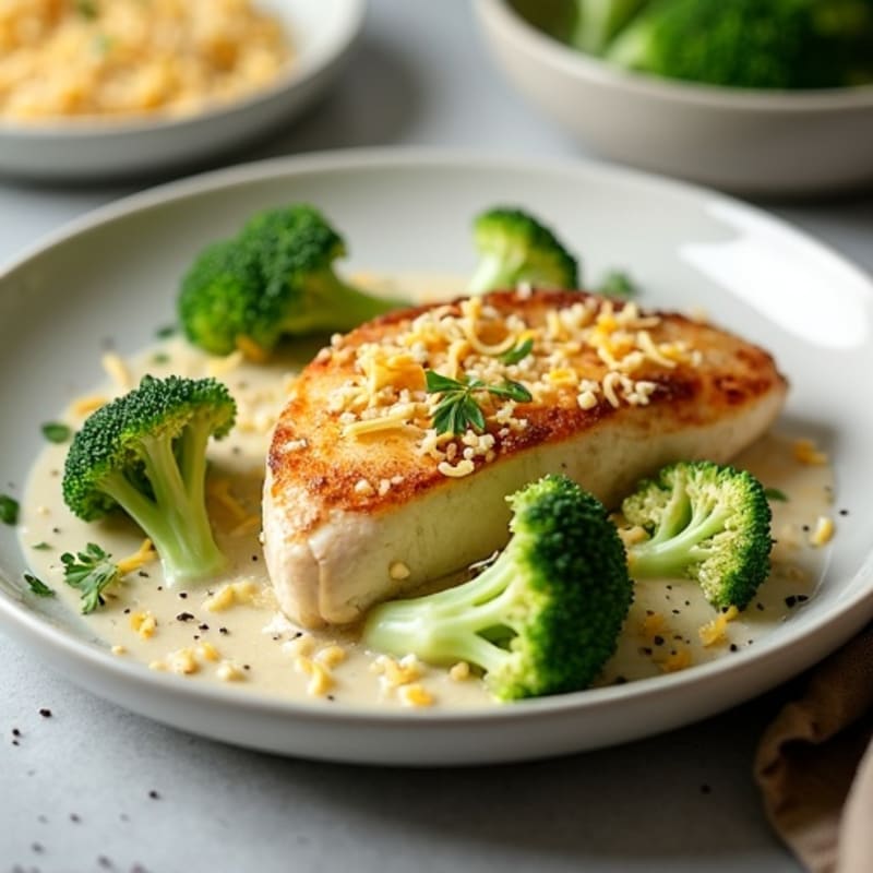 Creamy Chicken and Broccoli Bake
