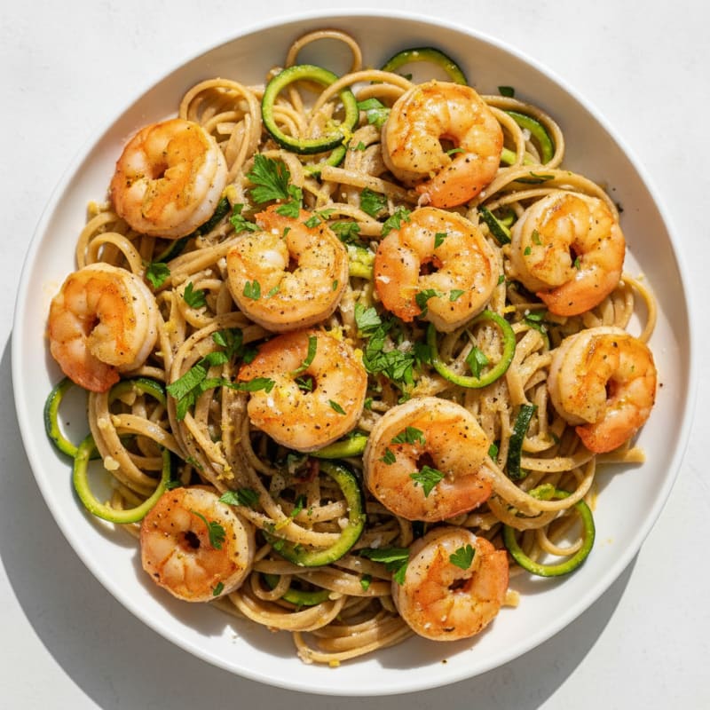 Garlic Butter Shrimp Scampi