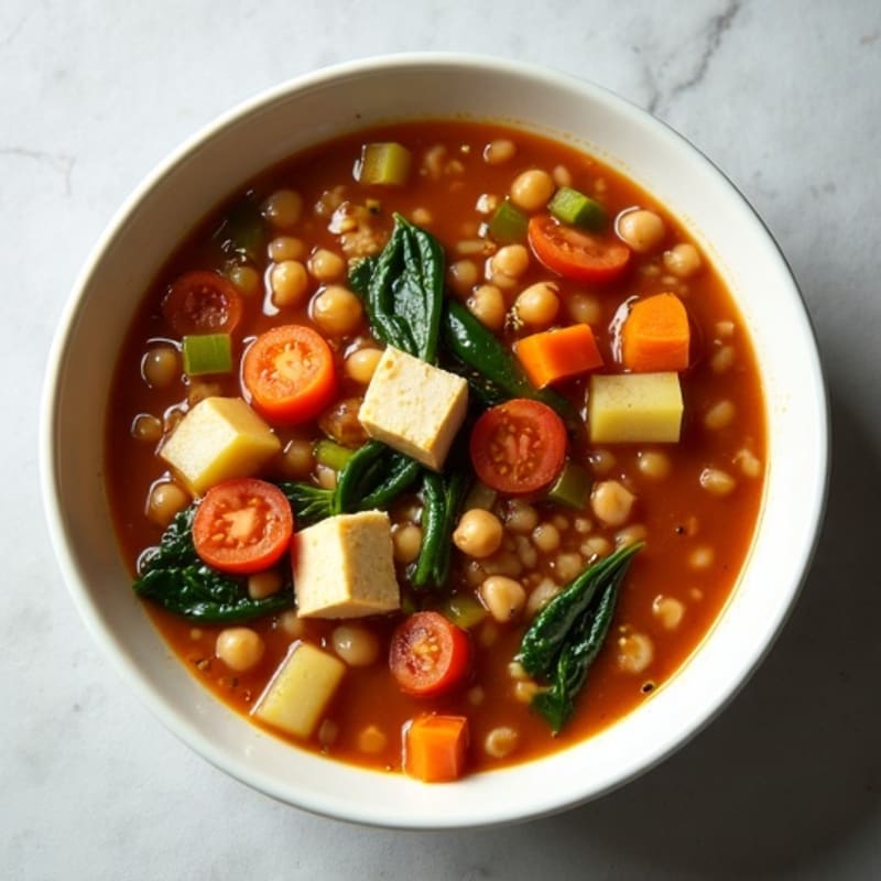 Hearty Robust Vegetable Stew