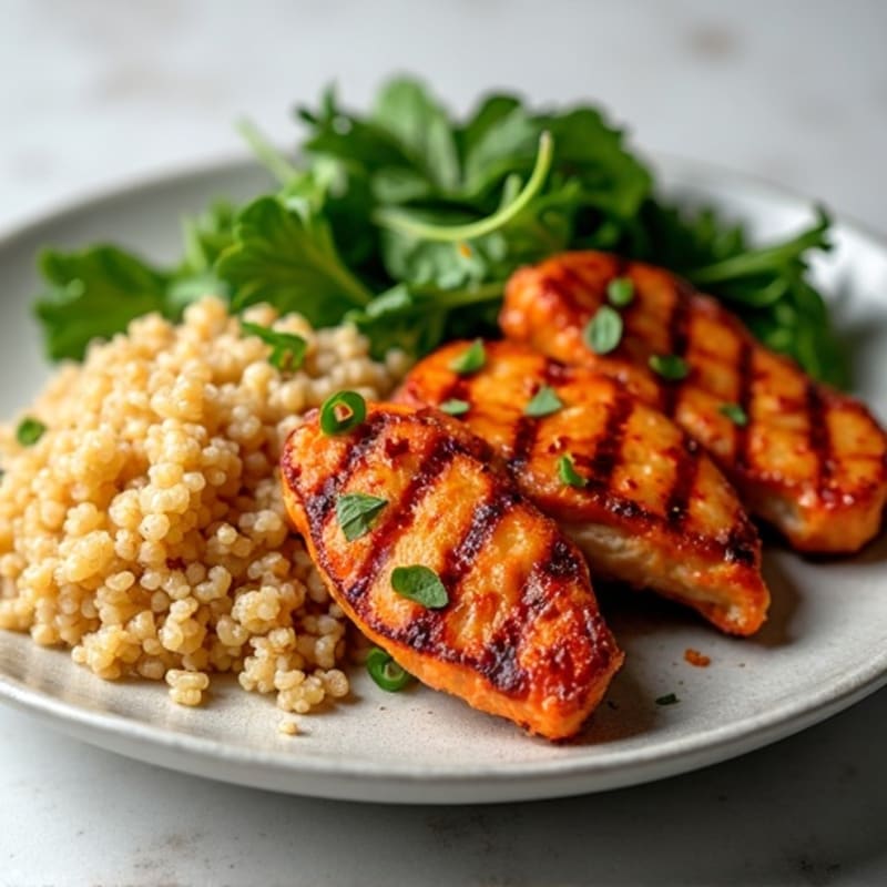 Sweet-Spicy Gochujang Grilled Chicken Tenders