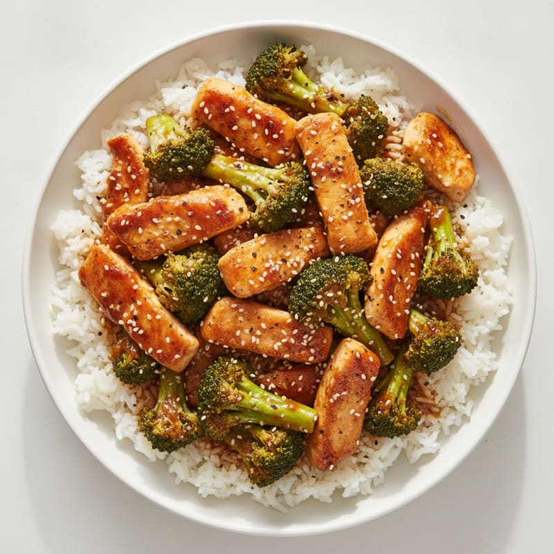 Teriyaki Chicken and Broccoli Stir-Fry