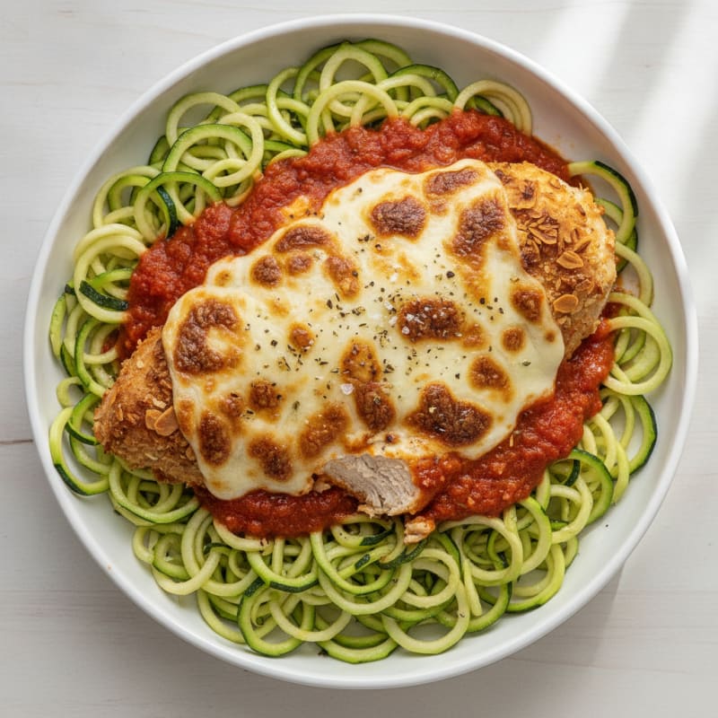 Crispy Almond-Crusted Chicken Parmesan