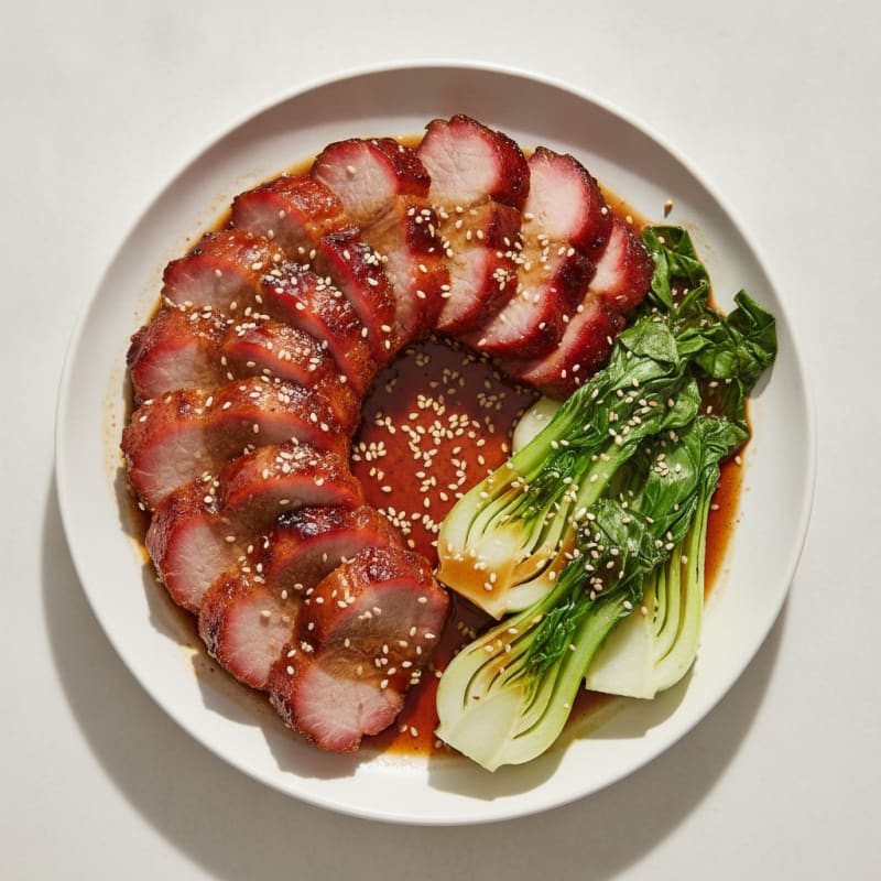 Honey-Glazed Char Siu Pork