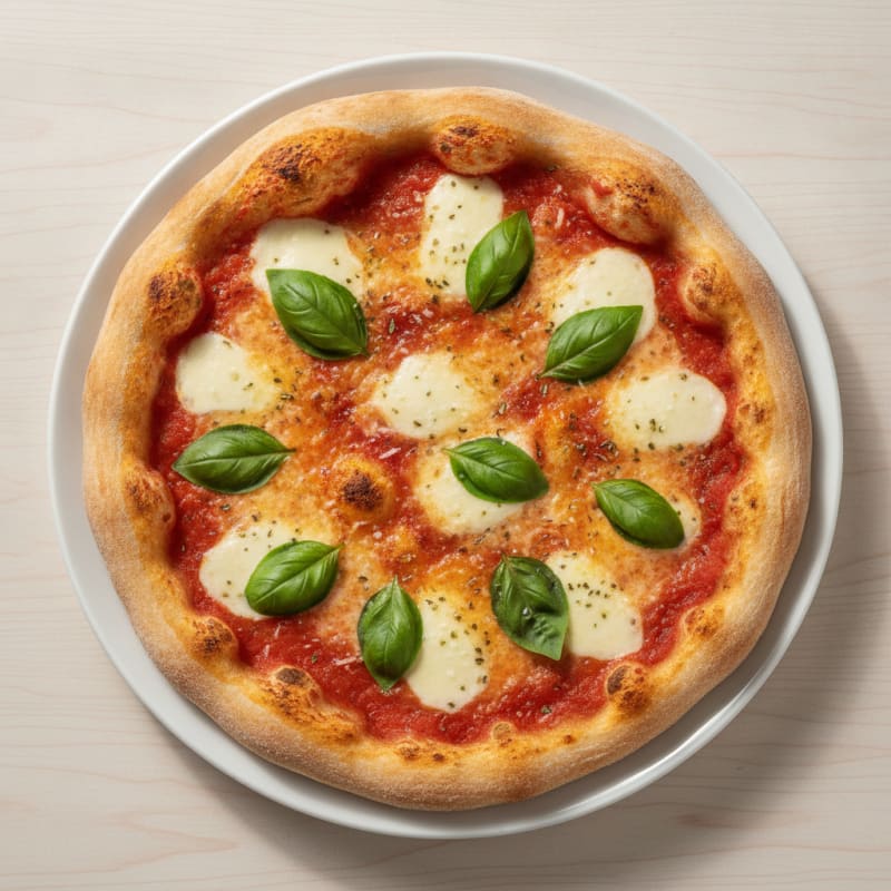 Classic Margherita Pizza