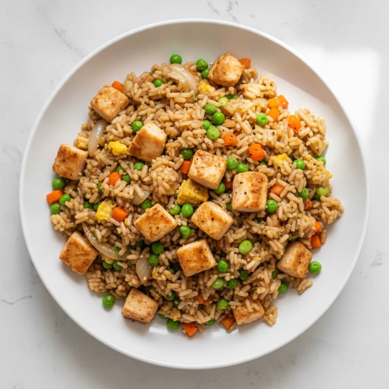 Chicken and Vegetable Fried Rice
