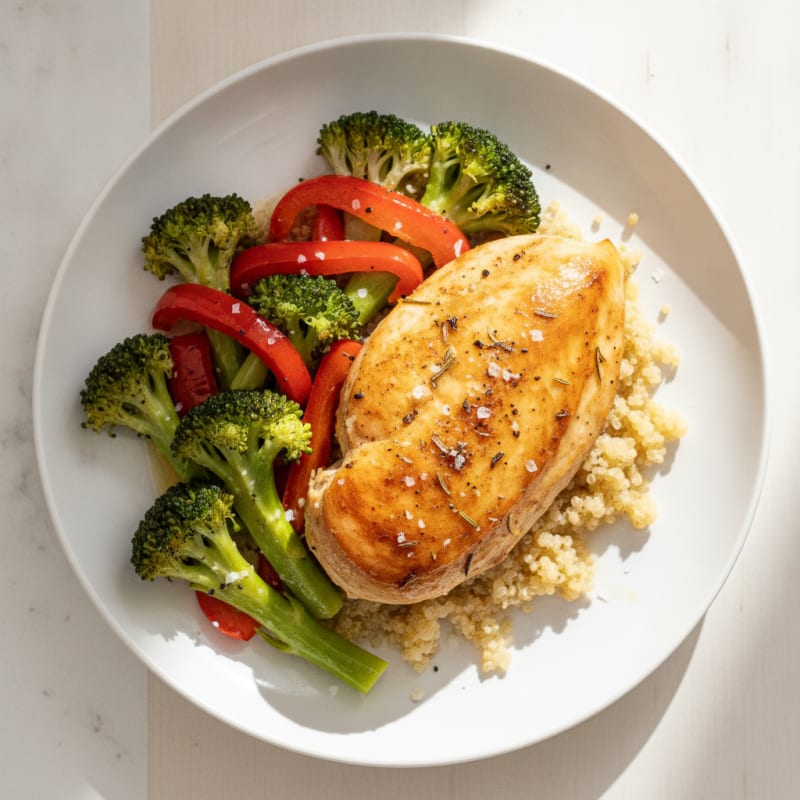 Savory Herb-Roasted Chicken