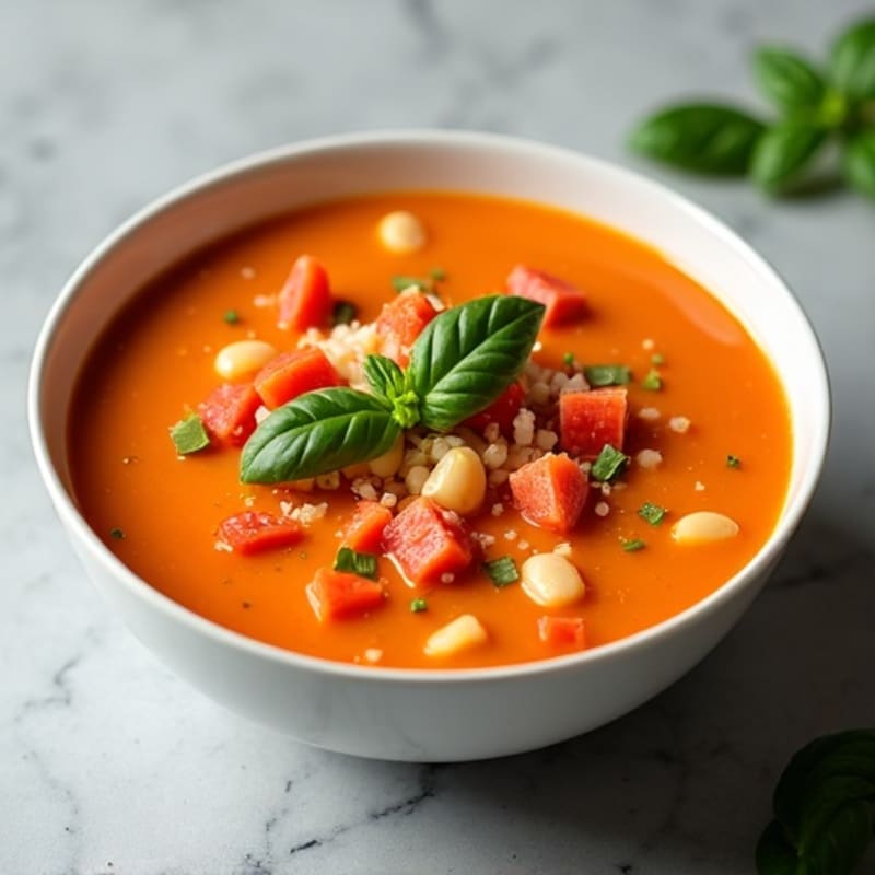 Creamy Tomato Basil Soup