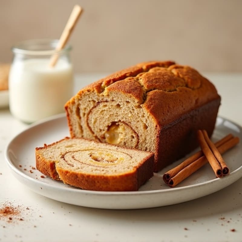 Protein-Packed Cinnamon Swirl Breakfast Bread