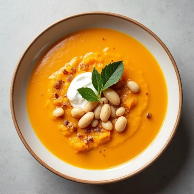 Creamy Roasted Butternut Squash Soup