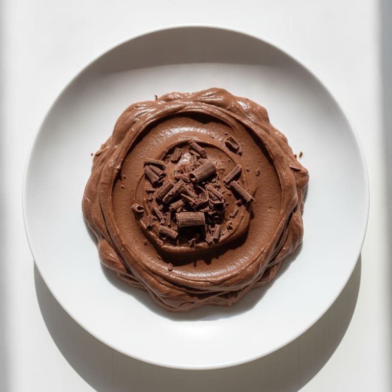 Black Chocolate Protein Pudding