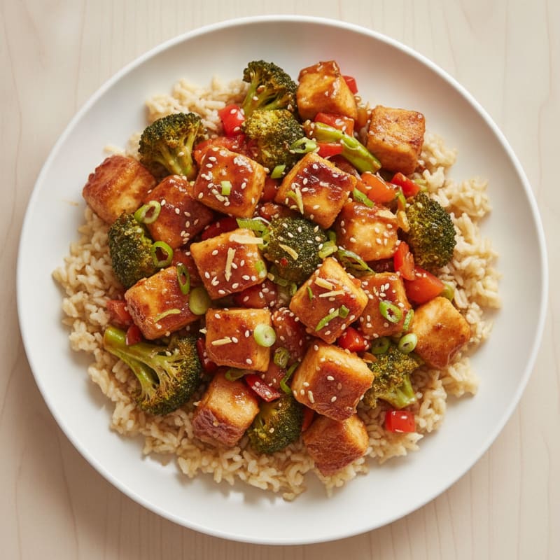 General Tso's Chicken Stir-Fry