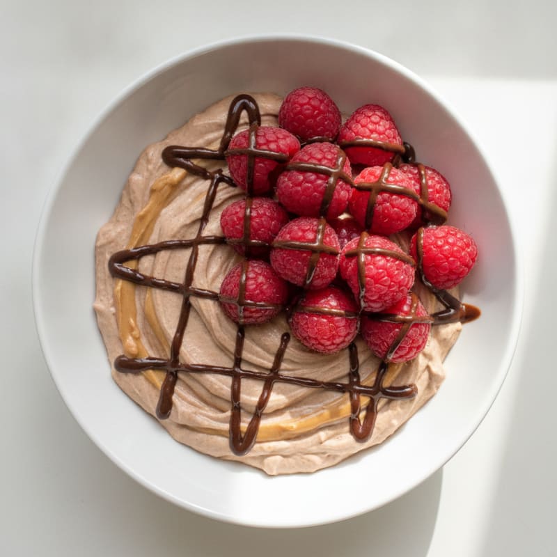 Silky Greek Yogurt Protein Mousse