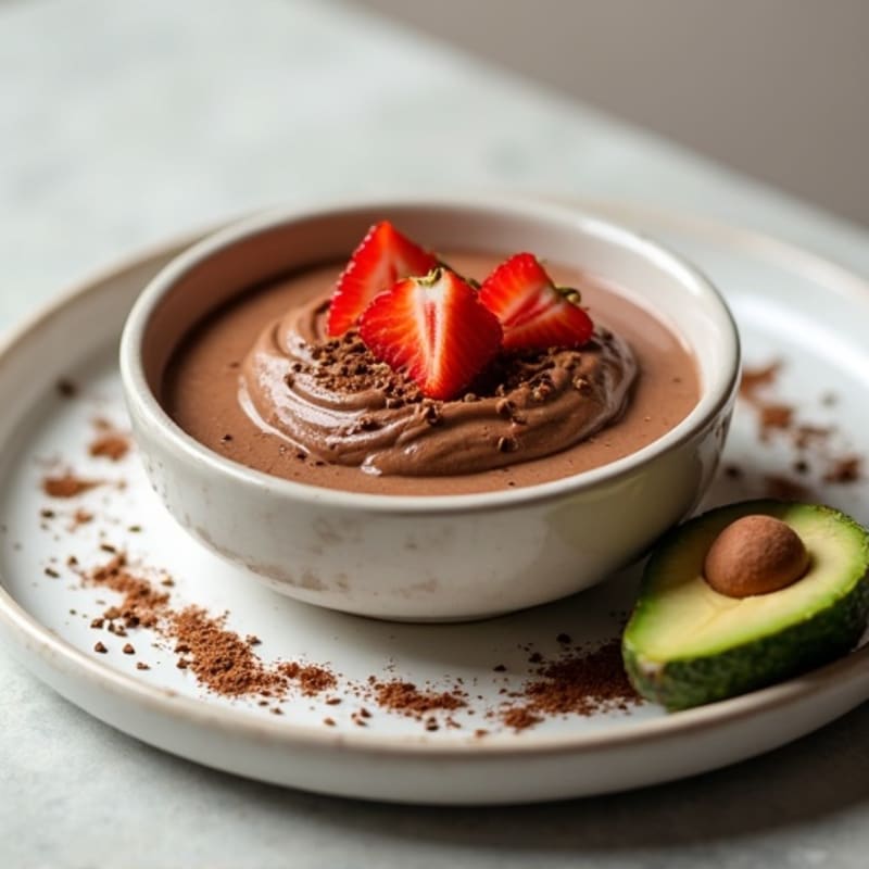 Creamy Chocolate Protein Pudding