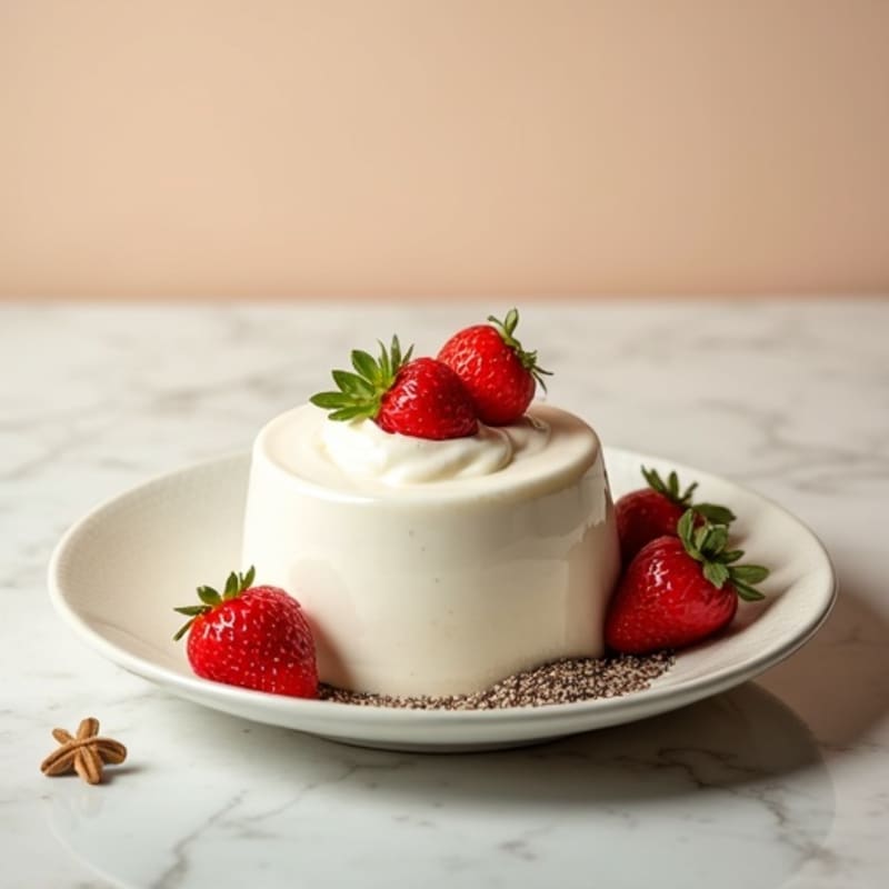 Silky Greek Yogurt Protein Mousse
