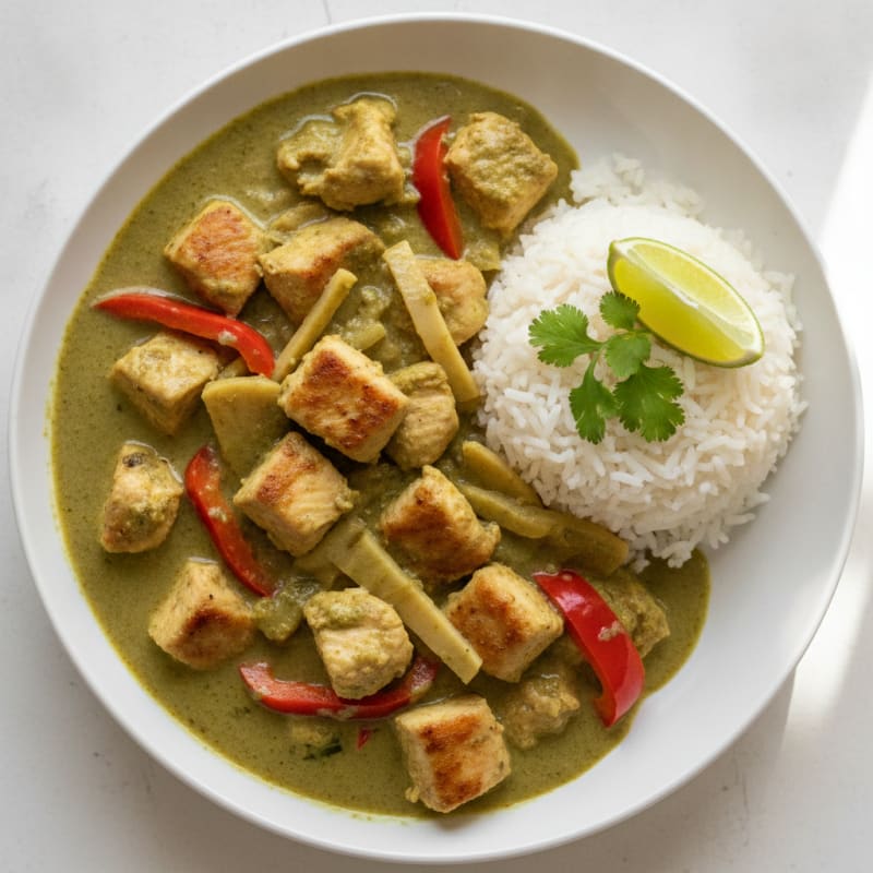 Thai Green Curry Chicken