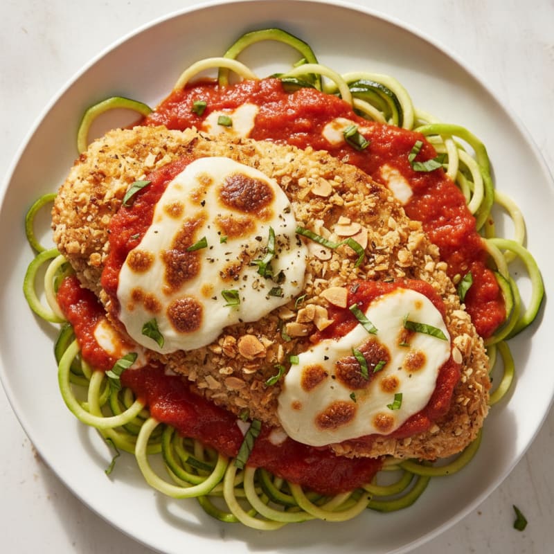 Crispy Chicken Parmesan