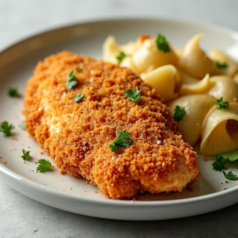 Crispy Oven-Baked Almond-Crusted Chicken