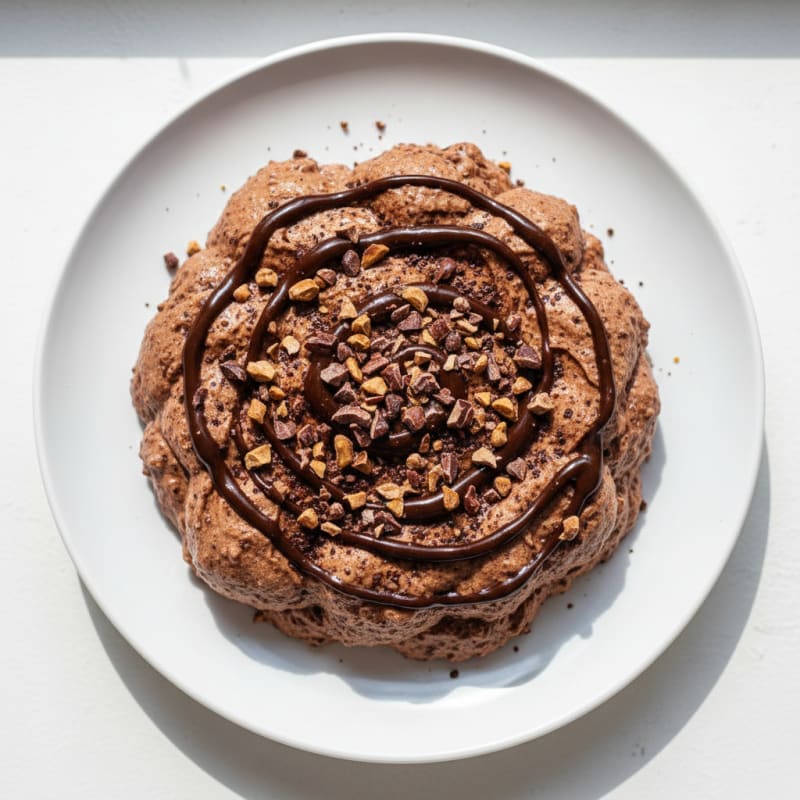 Silky Greek Yogurt Protein Mousse