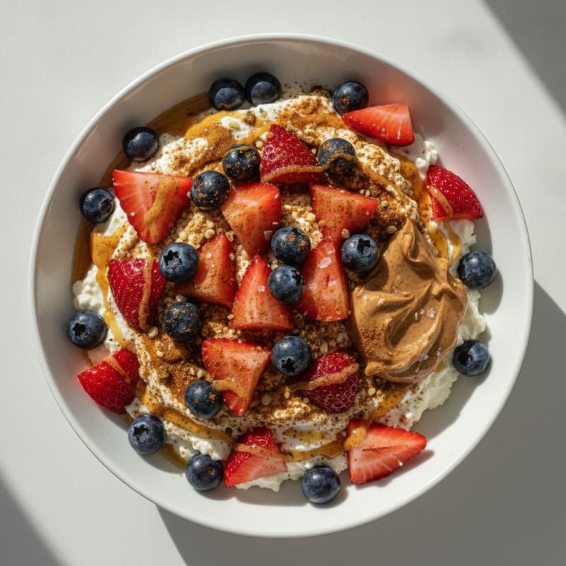 Sweet Breakfast Protein Power Bowl