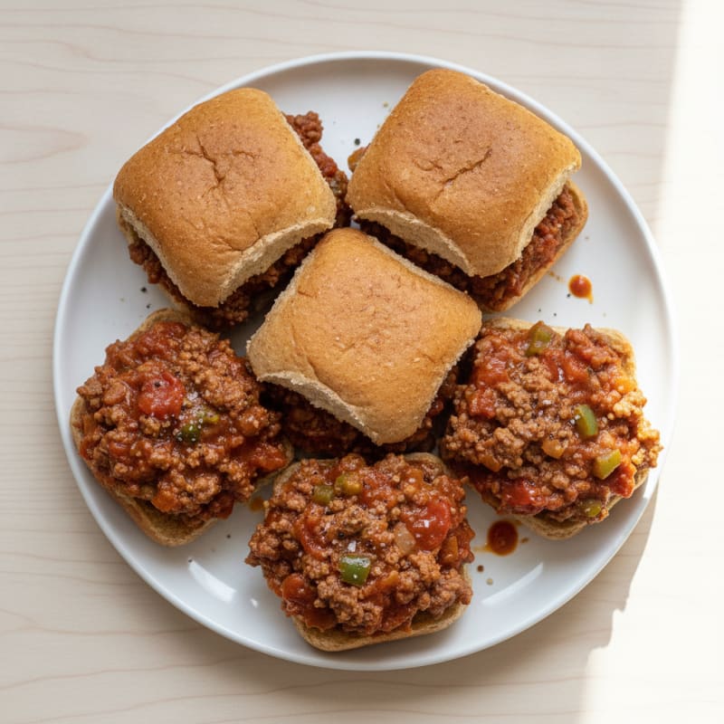Classic Sloppy Joe Sliders