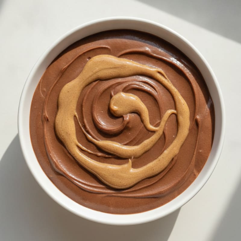 Silky Chocolate Protein Pudding