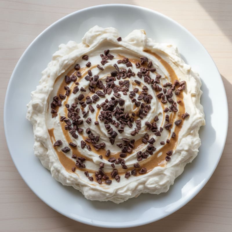 Greek Yogurt Protein Mousse with Almond Butter