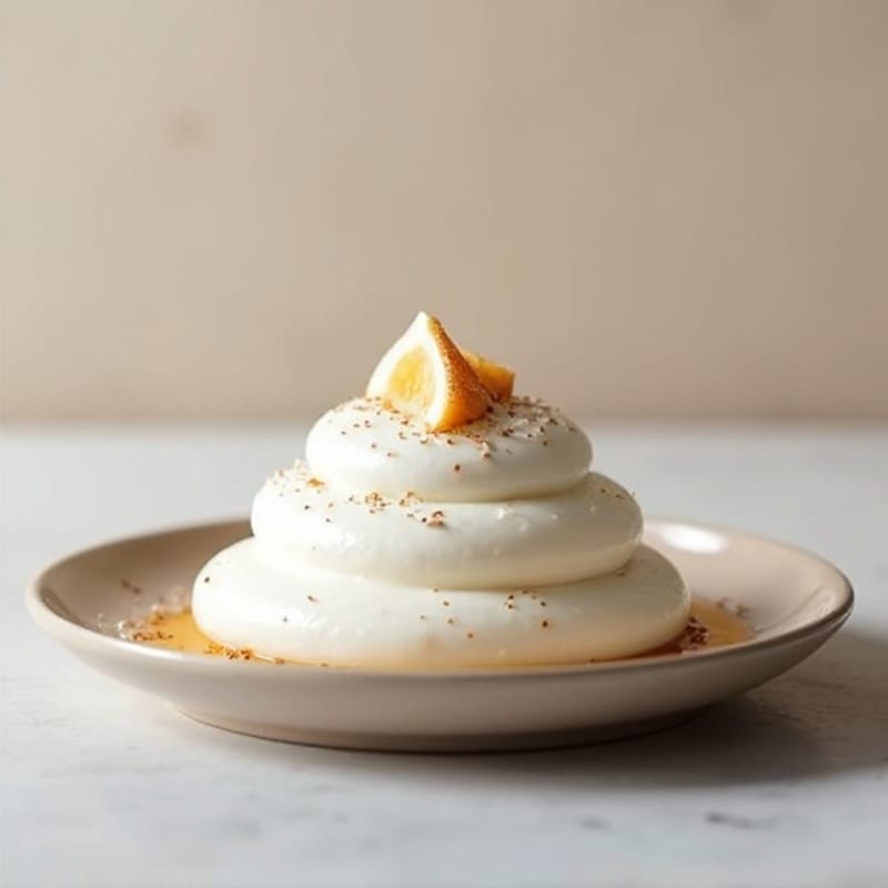 Silky Greek Yogurt Protein Mousse