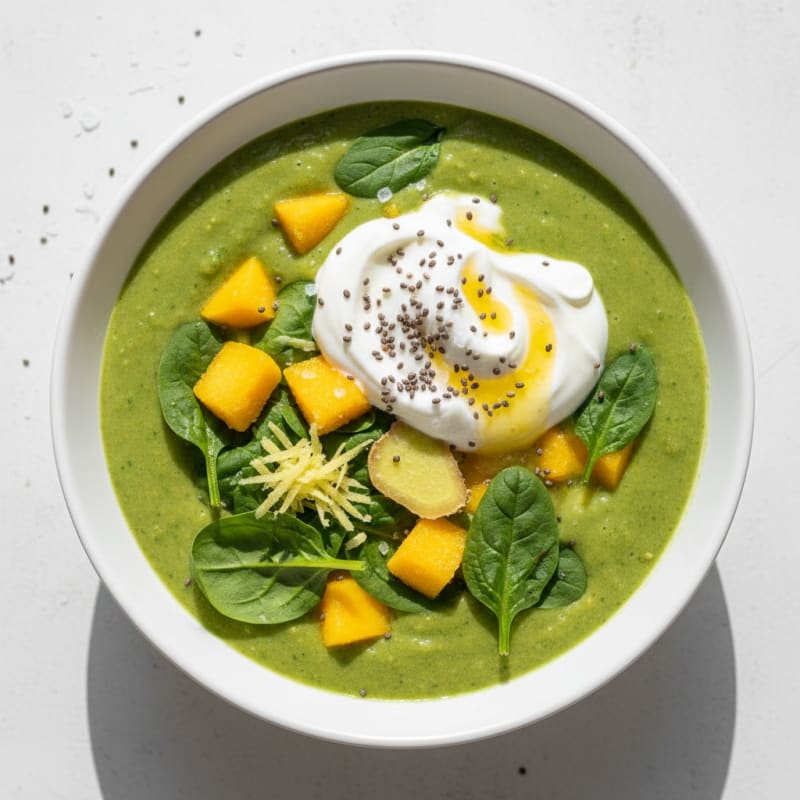 Zesty Green Power Smoothie