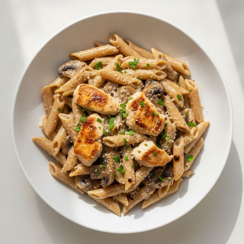 Truffle Mushroom Pasta