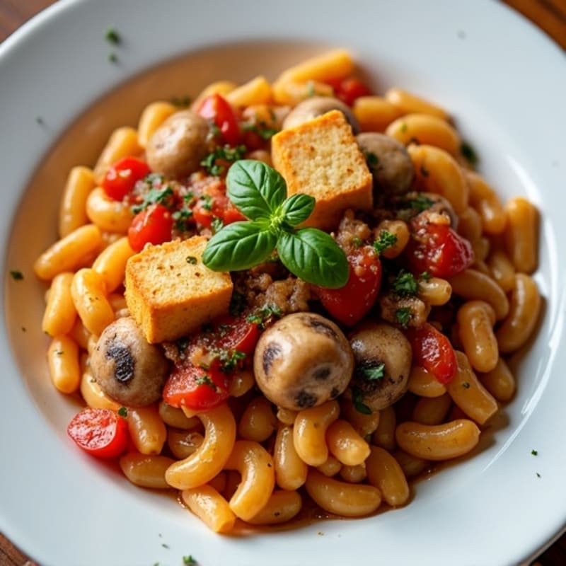 Hearty Mushroom Ragu