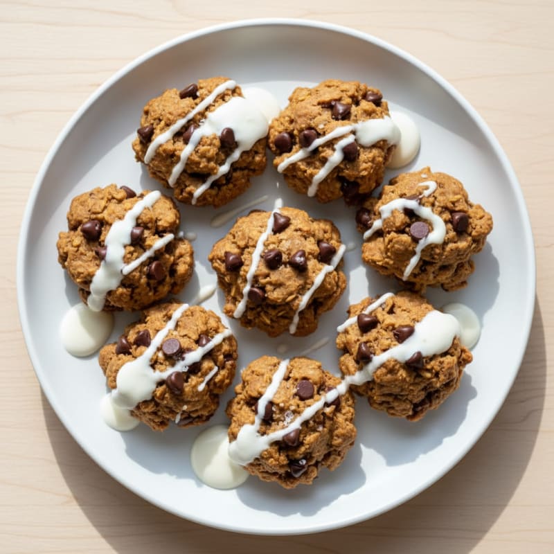 No-Bake Chocolate Chip Protein Bites