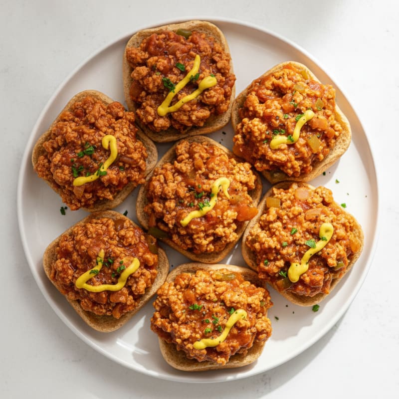 Classic Sloppy Joe Sliders