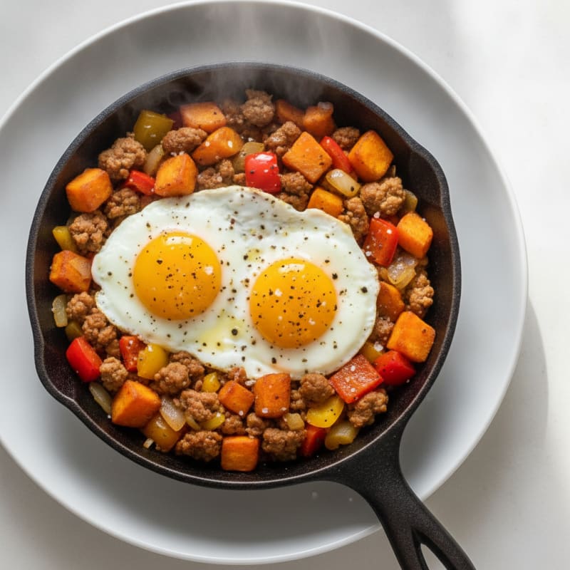 Grand Slam Breakfast Skillet