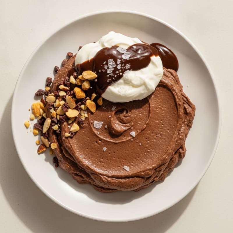 Silky Chocolate Protein Pudding
