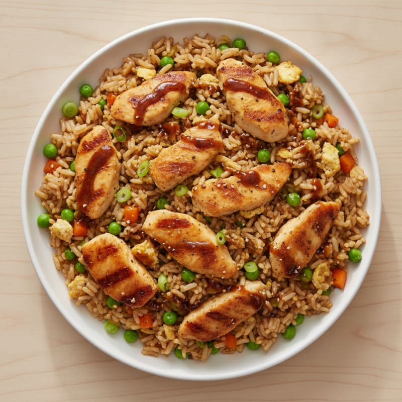 Chicken Fried Rice Skillet