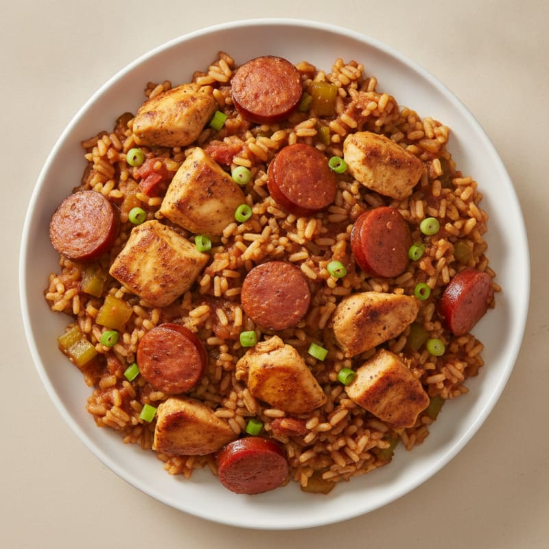 Creole Jambalaya with Andouille Sausage
