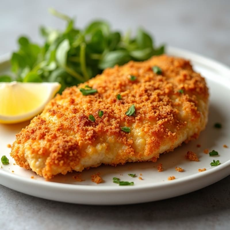 Crispy Buttermilk Baked Chicken