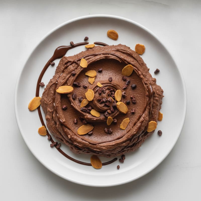 Cottage Cheese Chocolate Mousse